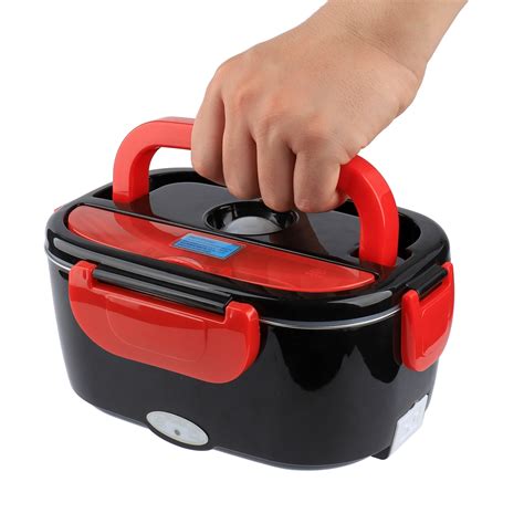 electric heating lunch box market|rechargeable electric lunch box.